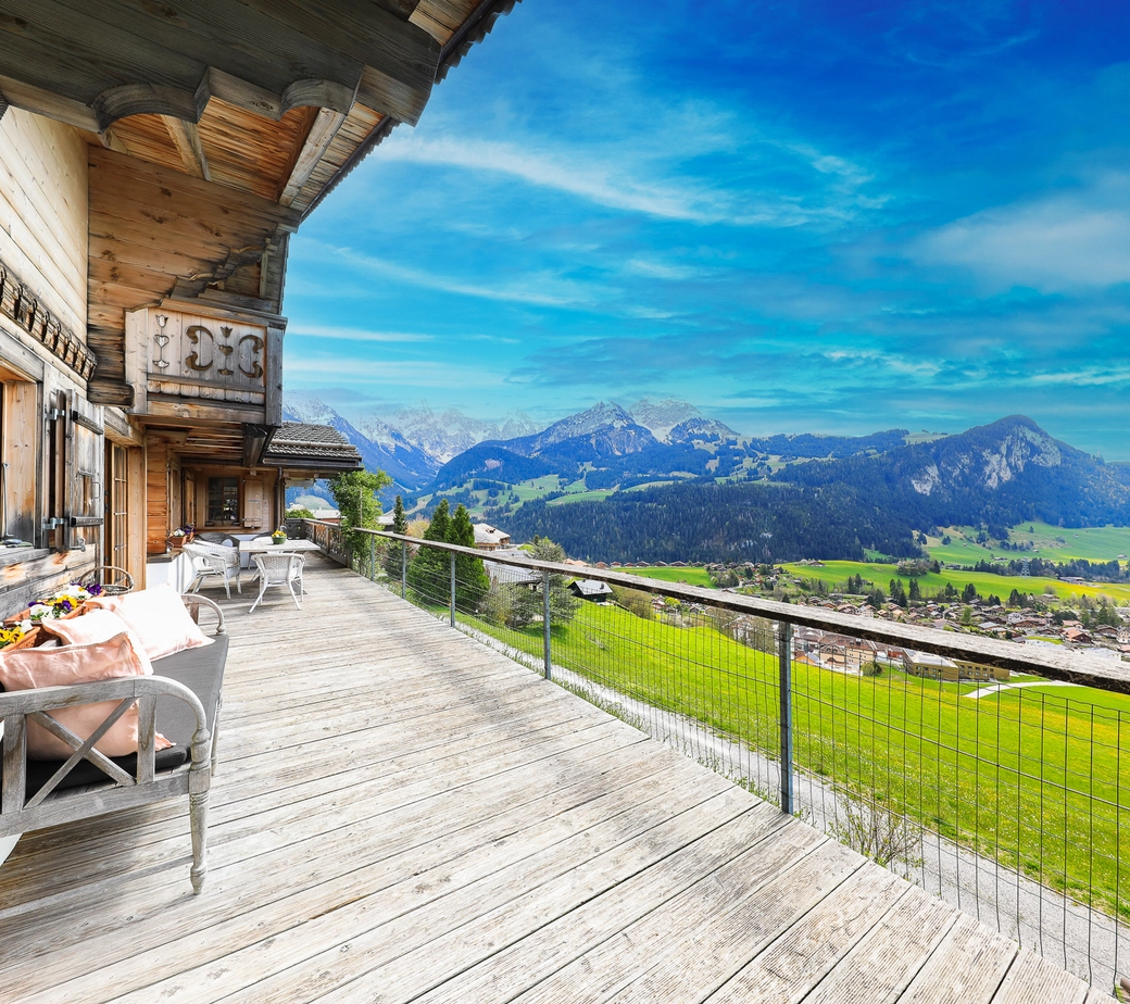 Magnifique chalet avec vue exceptionnelle !