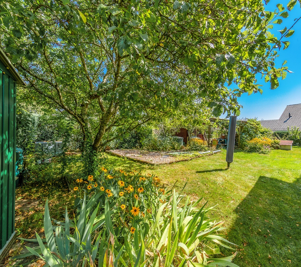 Maison individuelle dans un cadre verdoyant et paisible