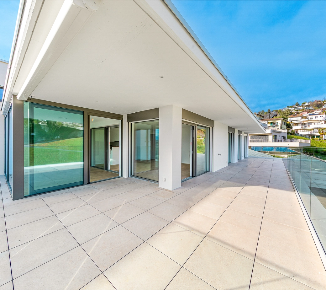 Appartement neuf d’exception à deux pas du lac