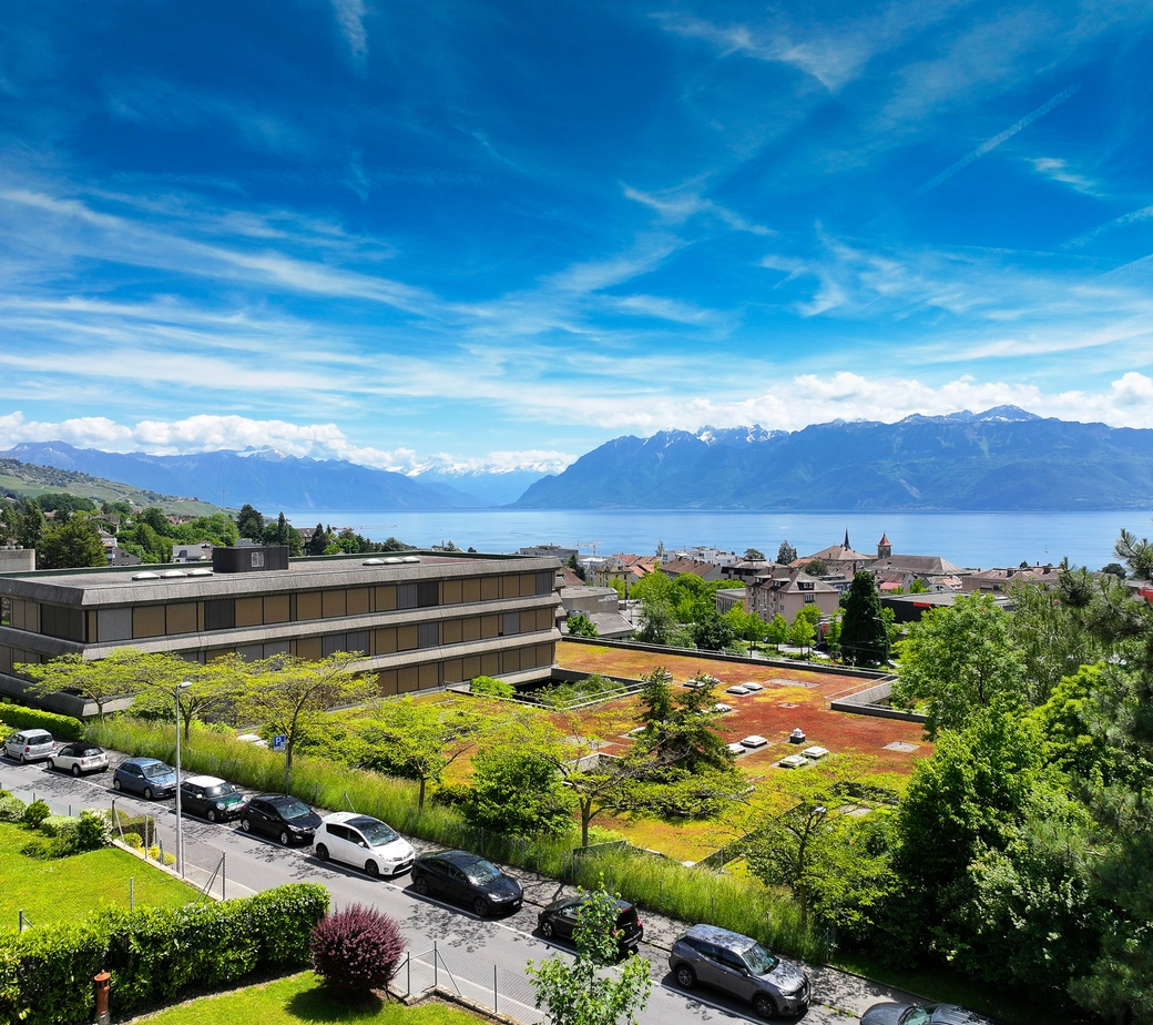 Penthouse 8 pièces, vue panoramique, calme, avec studio indépendant