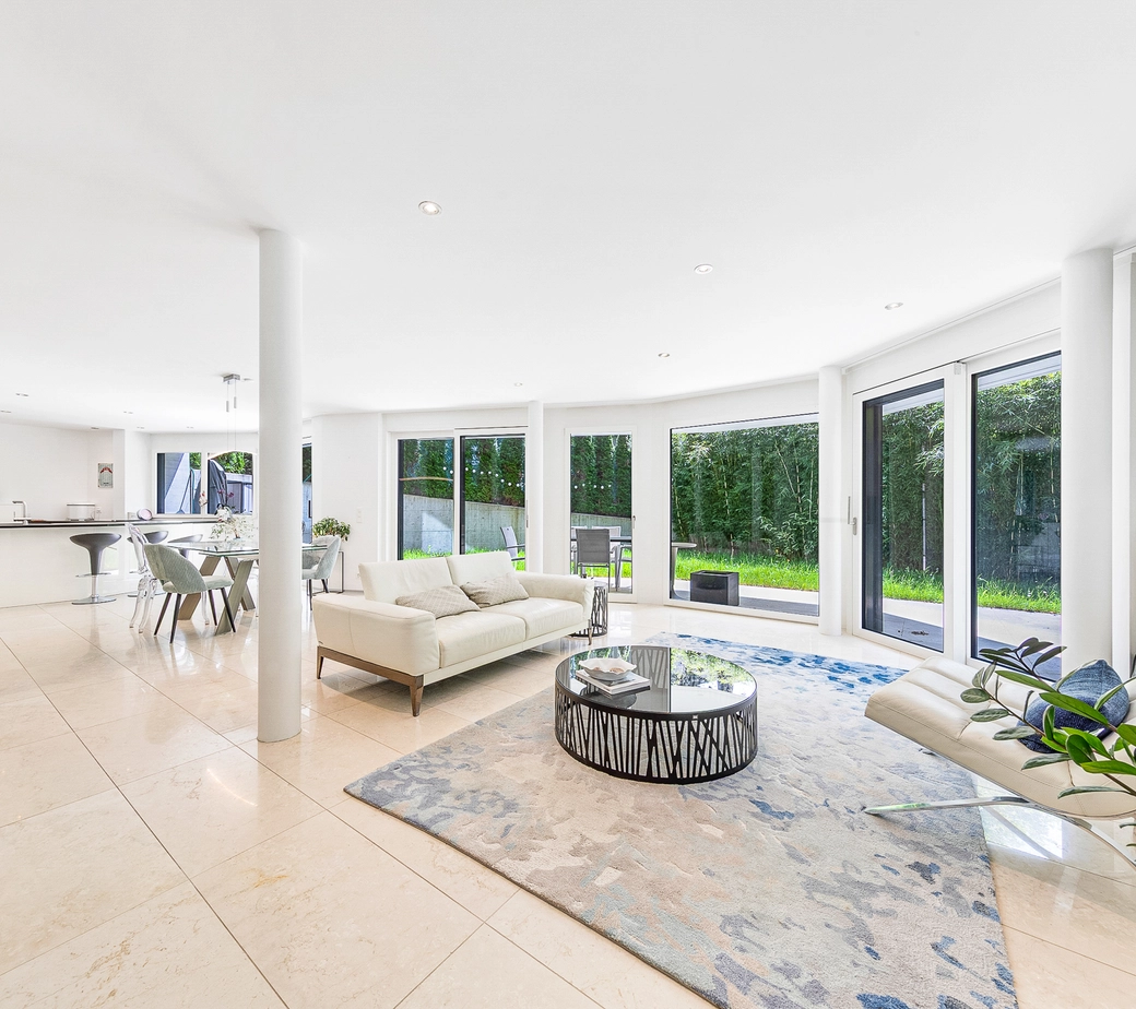 Appartement haut de gamme alliant confort et tranquillité à Pully