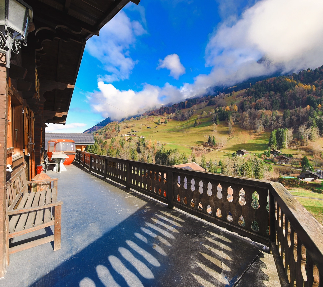 Havre de tranquillité avec ouverture sur les Alpes