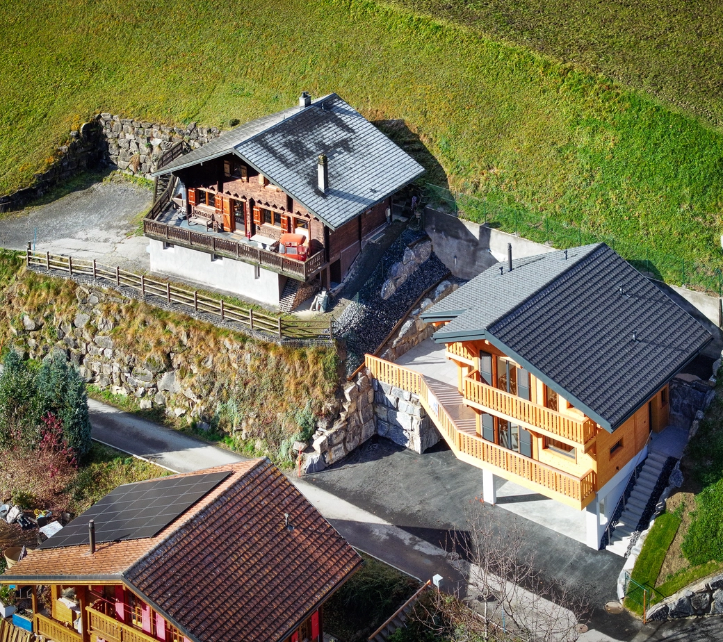 Havre de tranquillité avec ouverture sur les Alpes