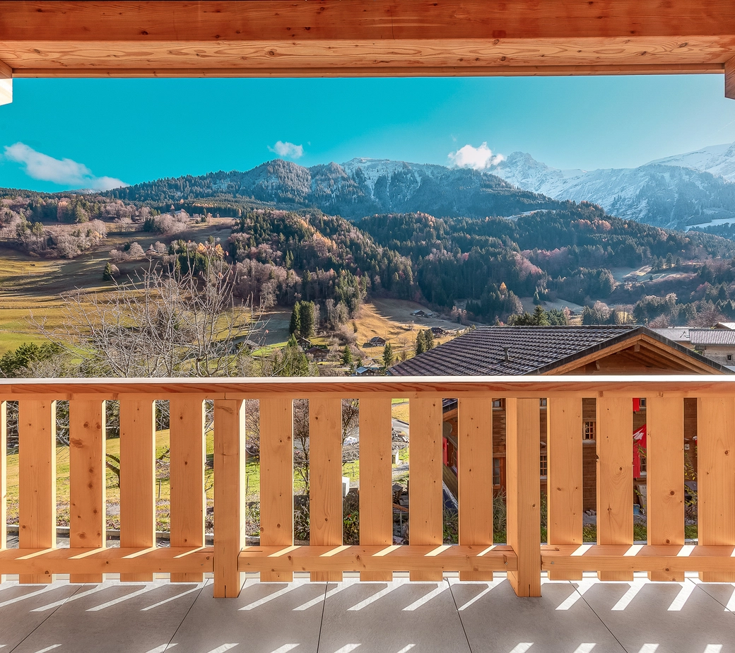 Chalet neuf Panorama Luxe Contemporain et Sensation de Liberté