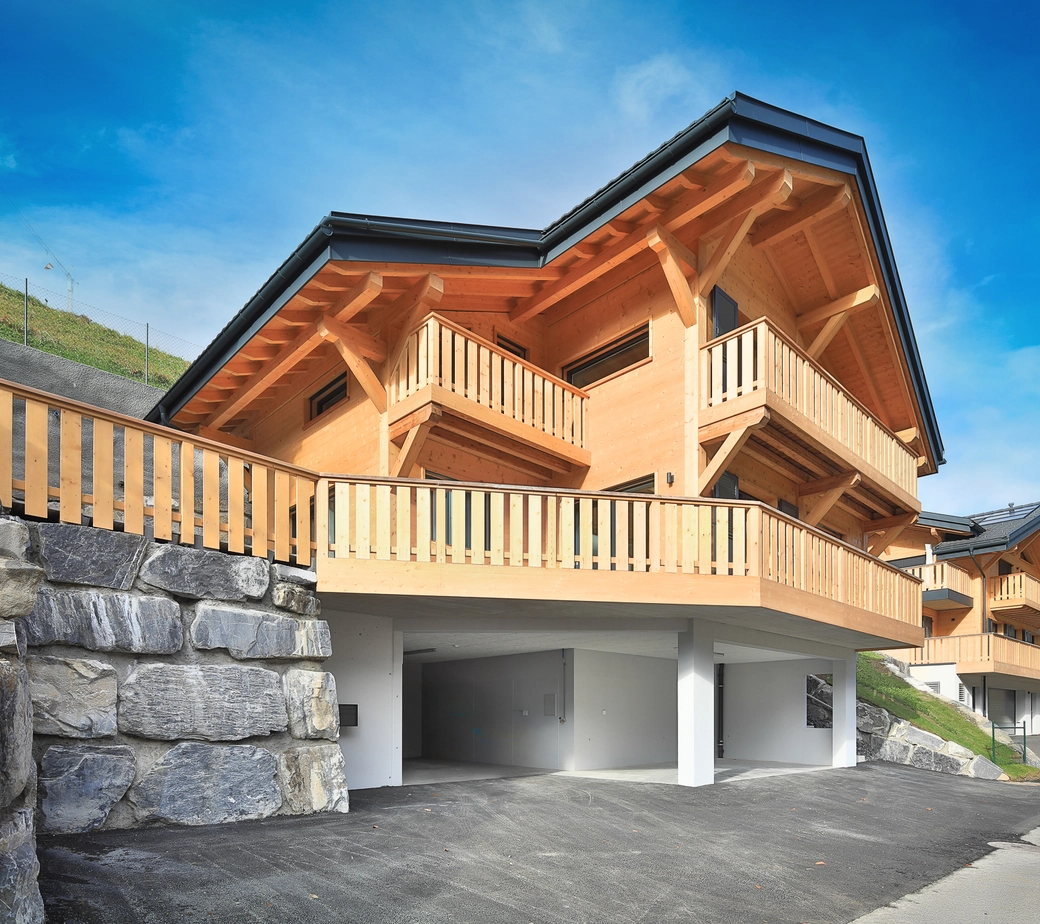 Chalet neuf d’exception dans un environnement calme et paisible