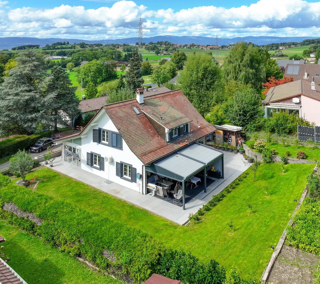 Belle villa familiale rénovée à deux pas de Lausanne