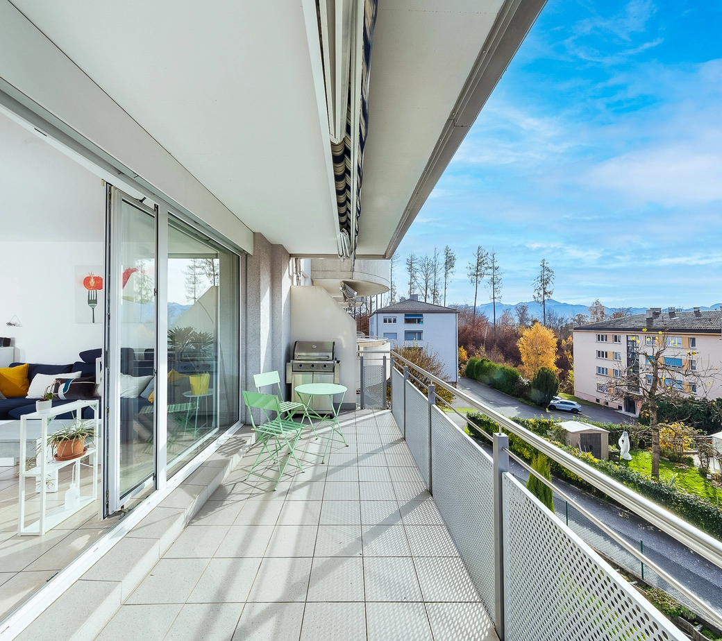 Appartement de 4,5p proche des commodités