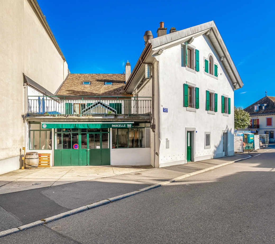 Immeuble de rendement à Rolle