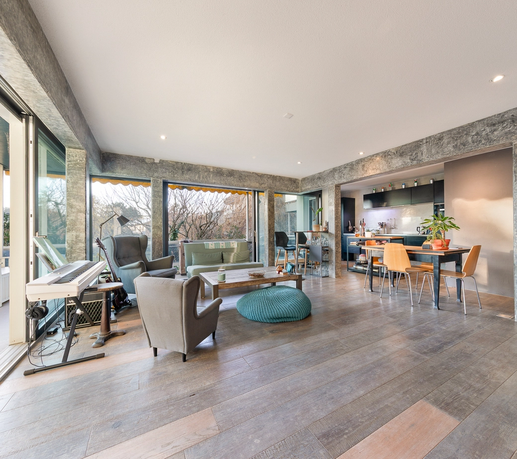 Appartement de 4,5 pièces à 300m du Lac - à vendre à Saint-Sulpice
