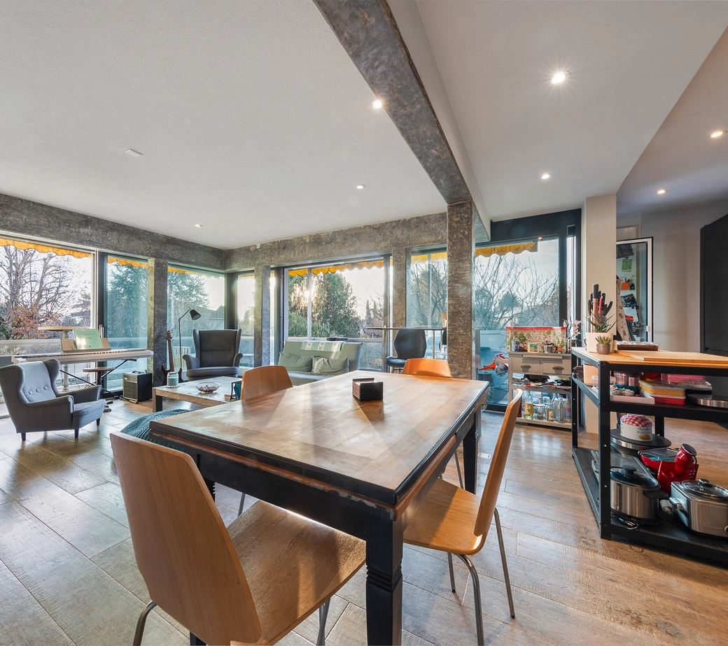 Appartement de 4,5 pièces à 300m du Lac - à vendre à Saint-Sulpice