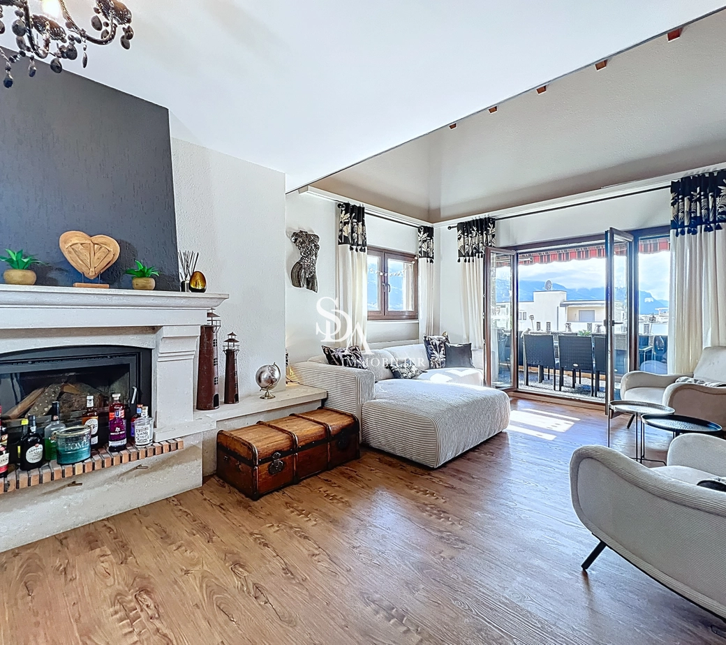 Sublime et spacieux duplex