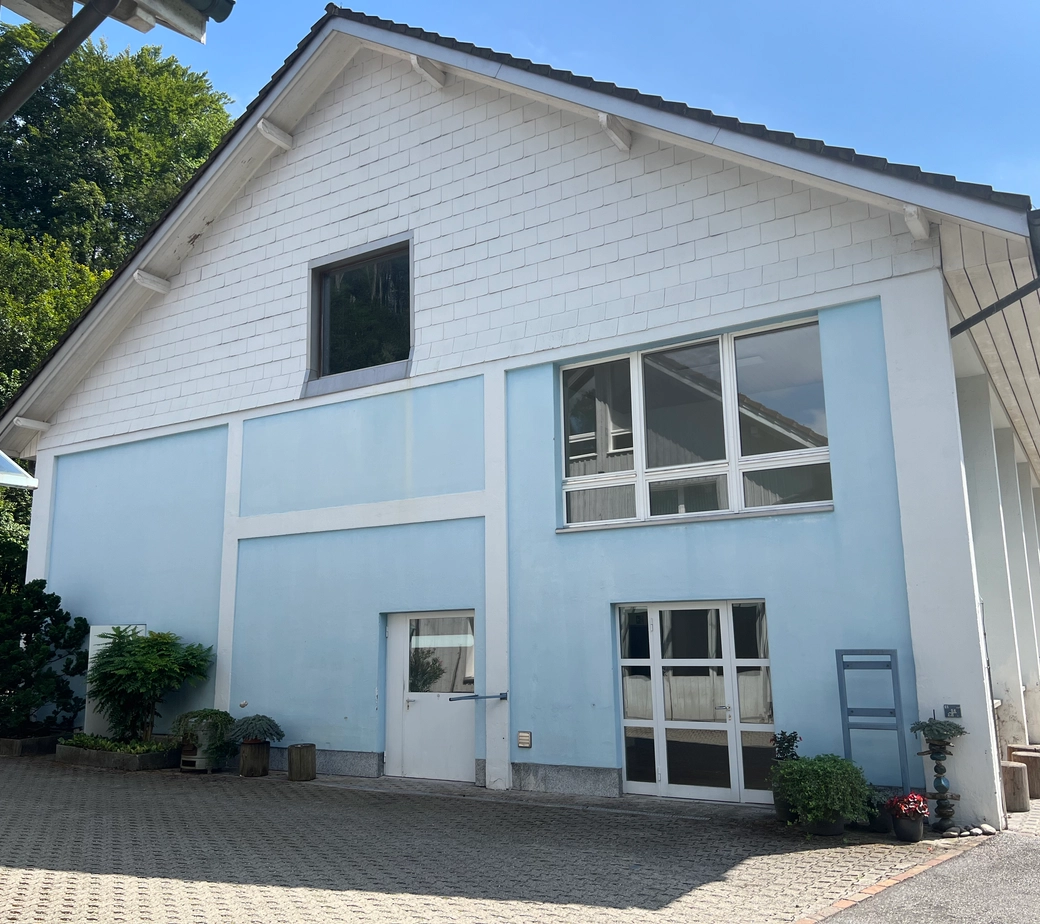 Arbeiten an idyllischer Lage