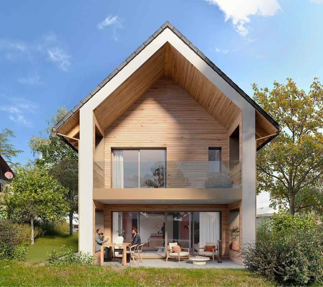 Villa d’exception au coeur de la nature à Chavannes-des-Bois