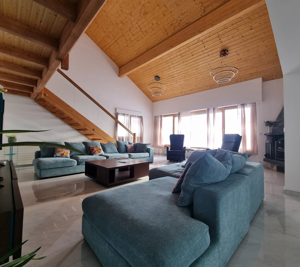 Maison entièrement rénovée à Bluche - seulement à 10 min en voiture de Crans- Montana / Ref. 1007-652