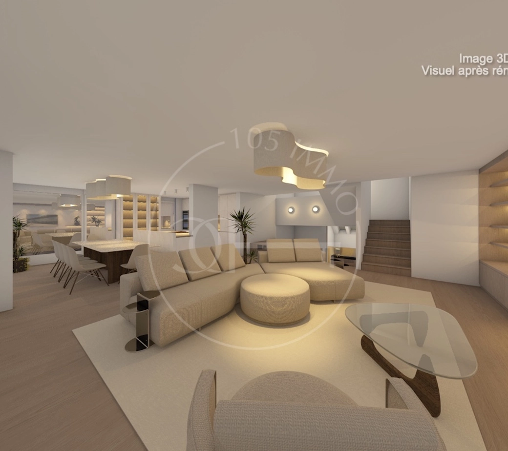 En exclusivité - Appartement de 6 pièces en rez-de-jardin