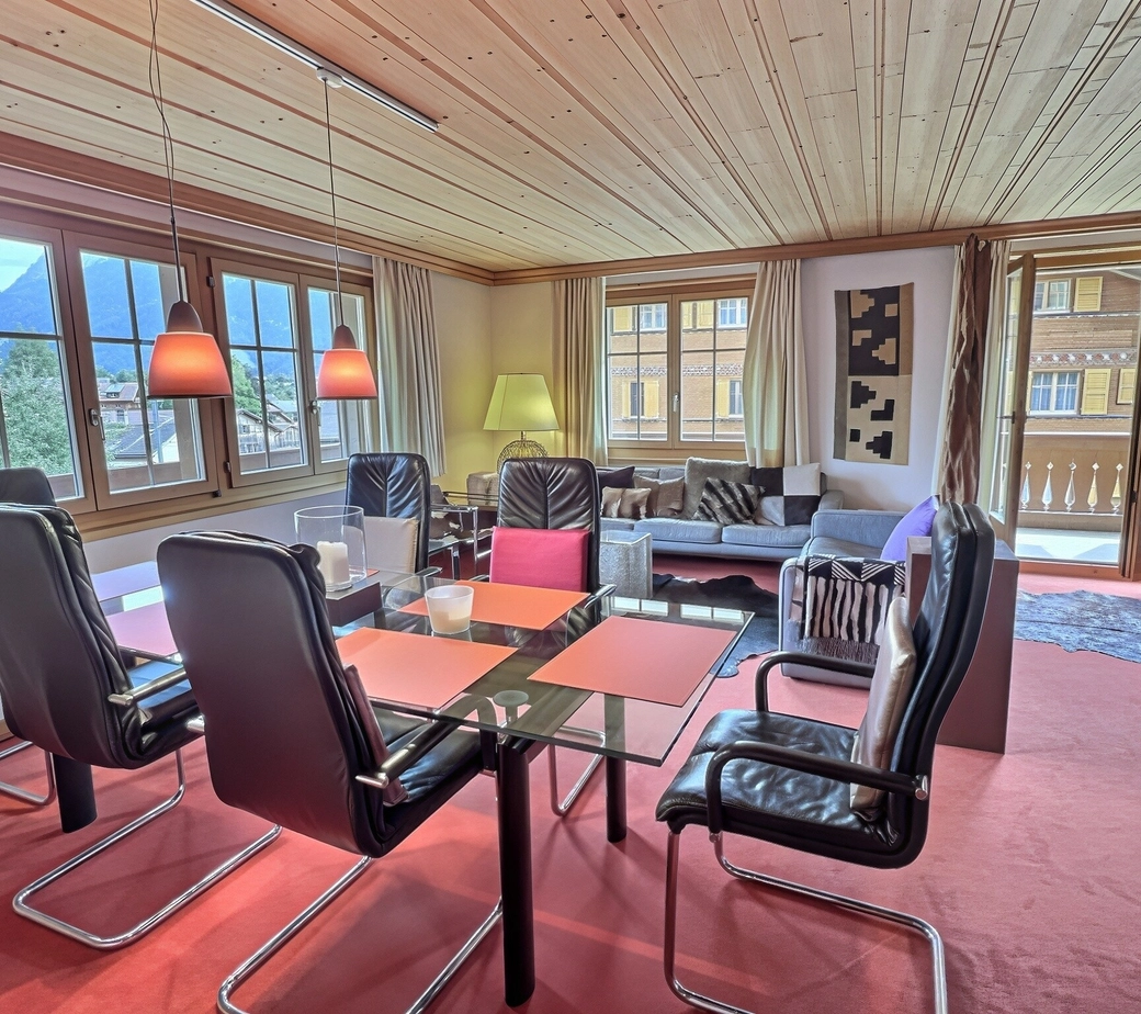 Bel appartement de 4 pièces avec grand balcon