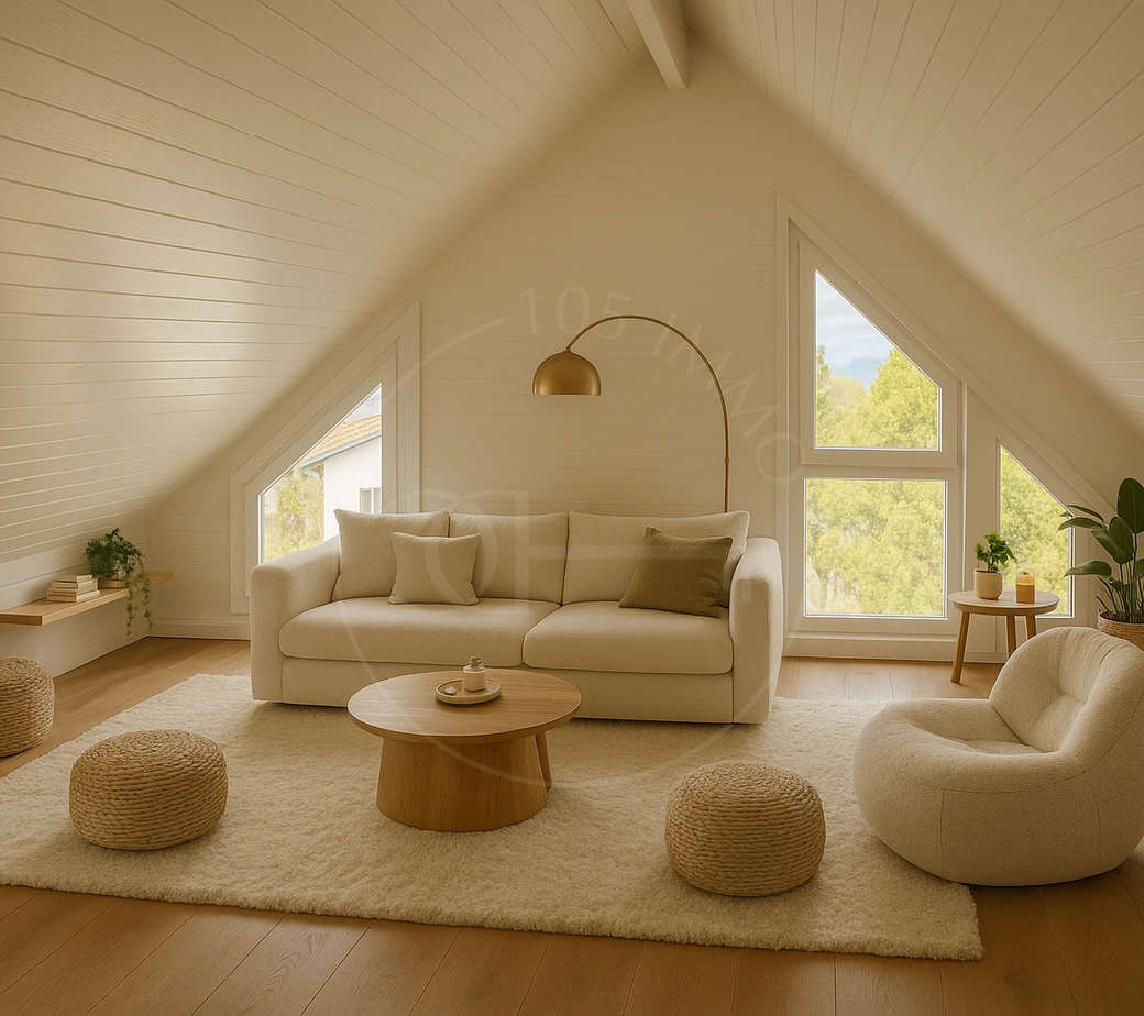 Charmant triplex entièrement rénové