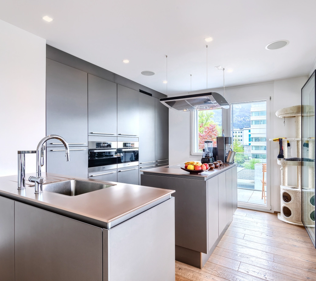 Appartement de standing à Montreux, à deux pas du lac