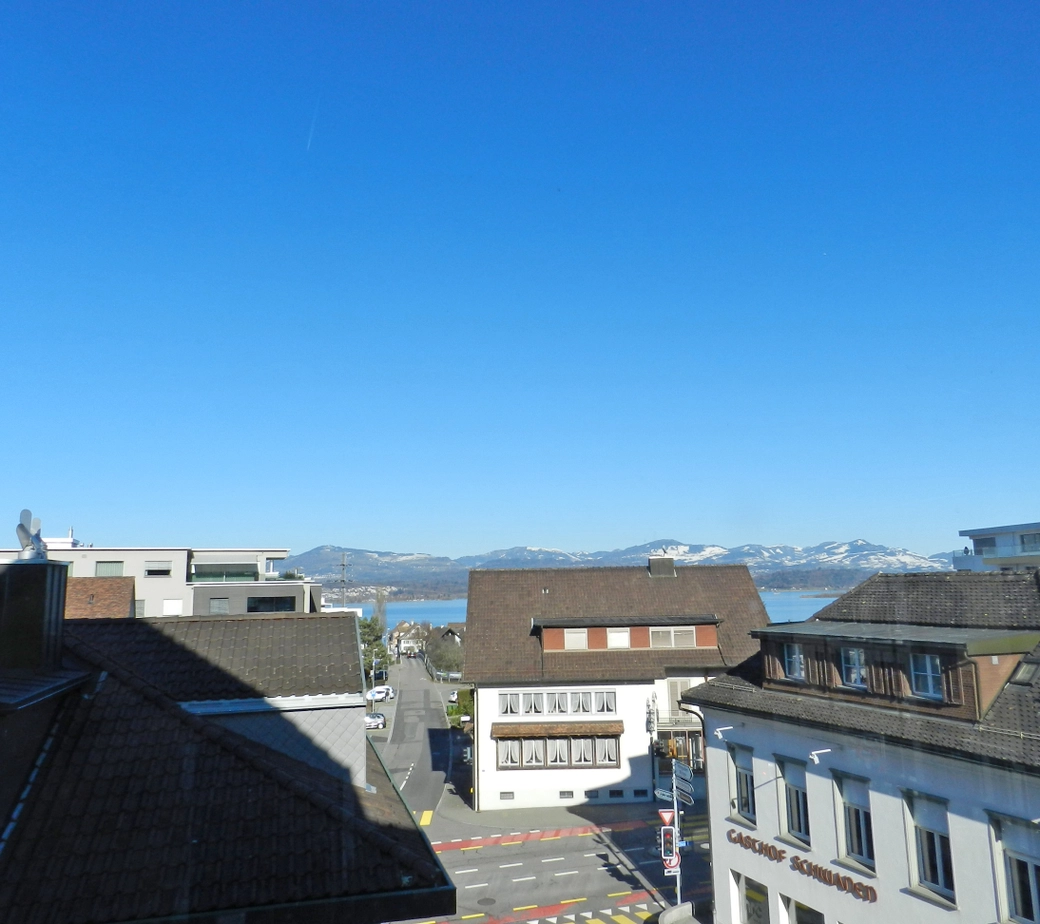 Wohnung im Zentrum mit Seeblick