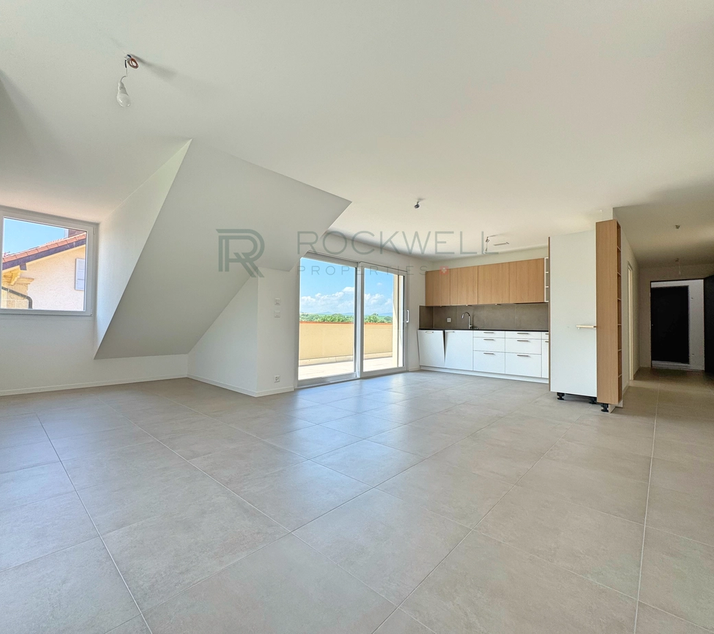NEUF MINERGIE P - 4.5 pces au DERNIER ETAGE - Lot 201