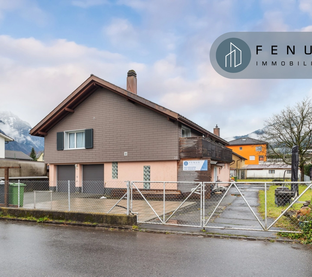 5.5 Zimmer Einfamilienhaus