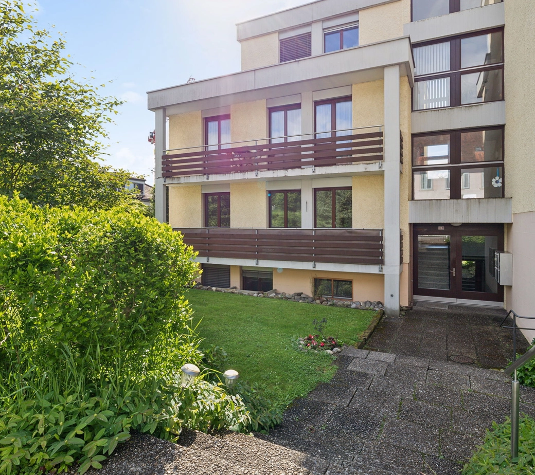 Toller Grundriss, schöne helle Wohnung, top Ausblick!