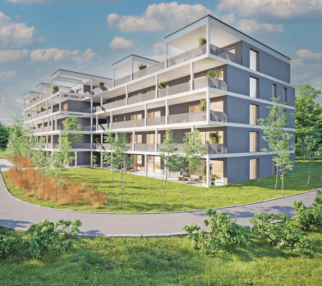 Résidence “Stoa“ à Aproz (Sion).