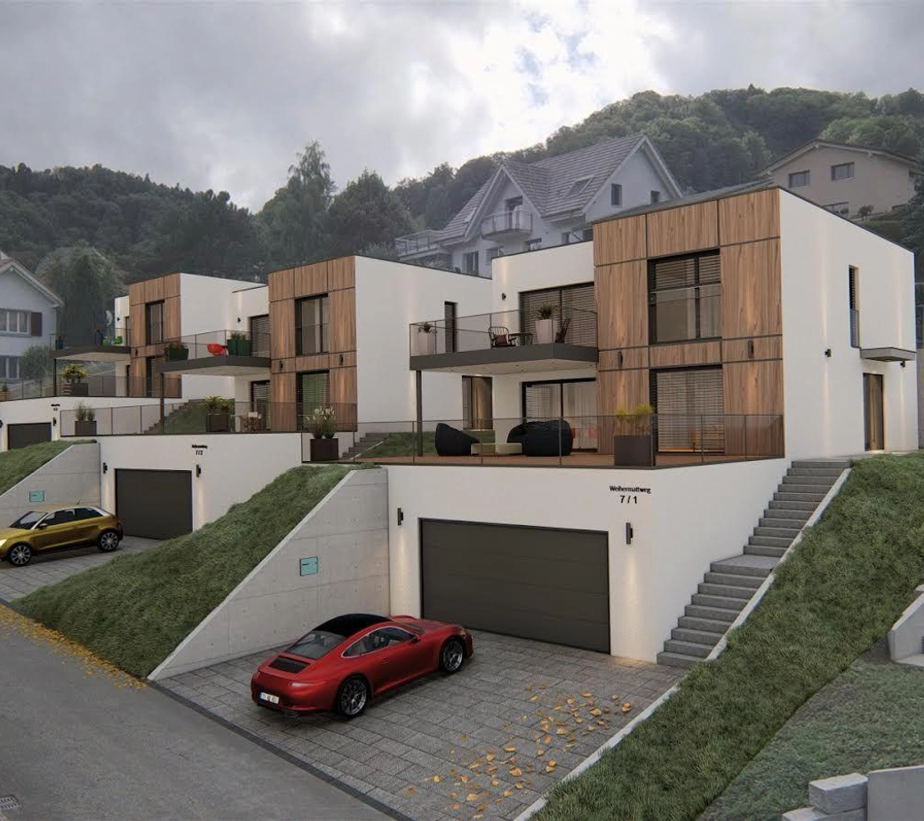 LUXTRI-modern und elegant, welches wird Ihr Eigenheim?