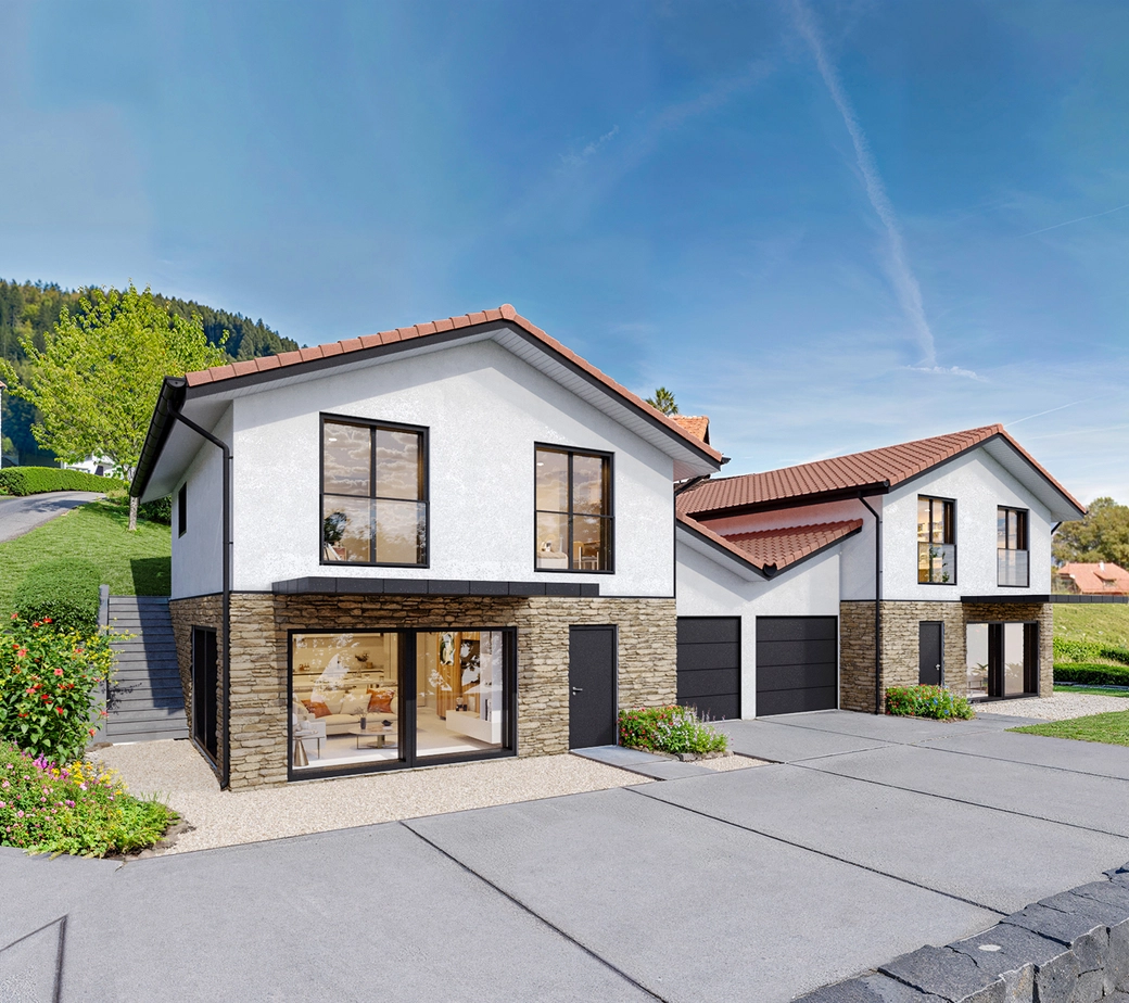 Résidence "Les Terrasses de Vérossaz"