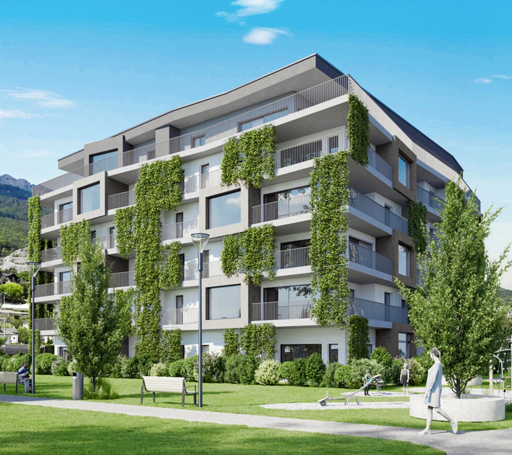 Places de parc intérieures proche du centre-ville.