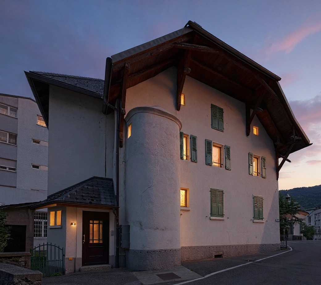 Magnifique appartement de 5,5 pièces entièrement rénové.