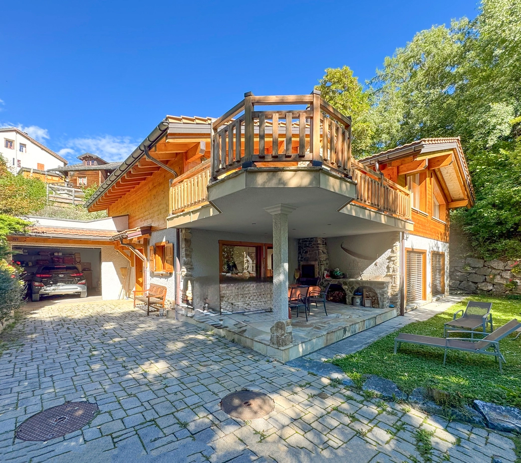 Magnifique chalet dans un écrin de verdure !