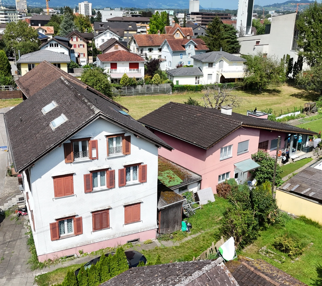 Attraktives Wohnensemble mit vielfältigen Nutzungsmöglichkeiten