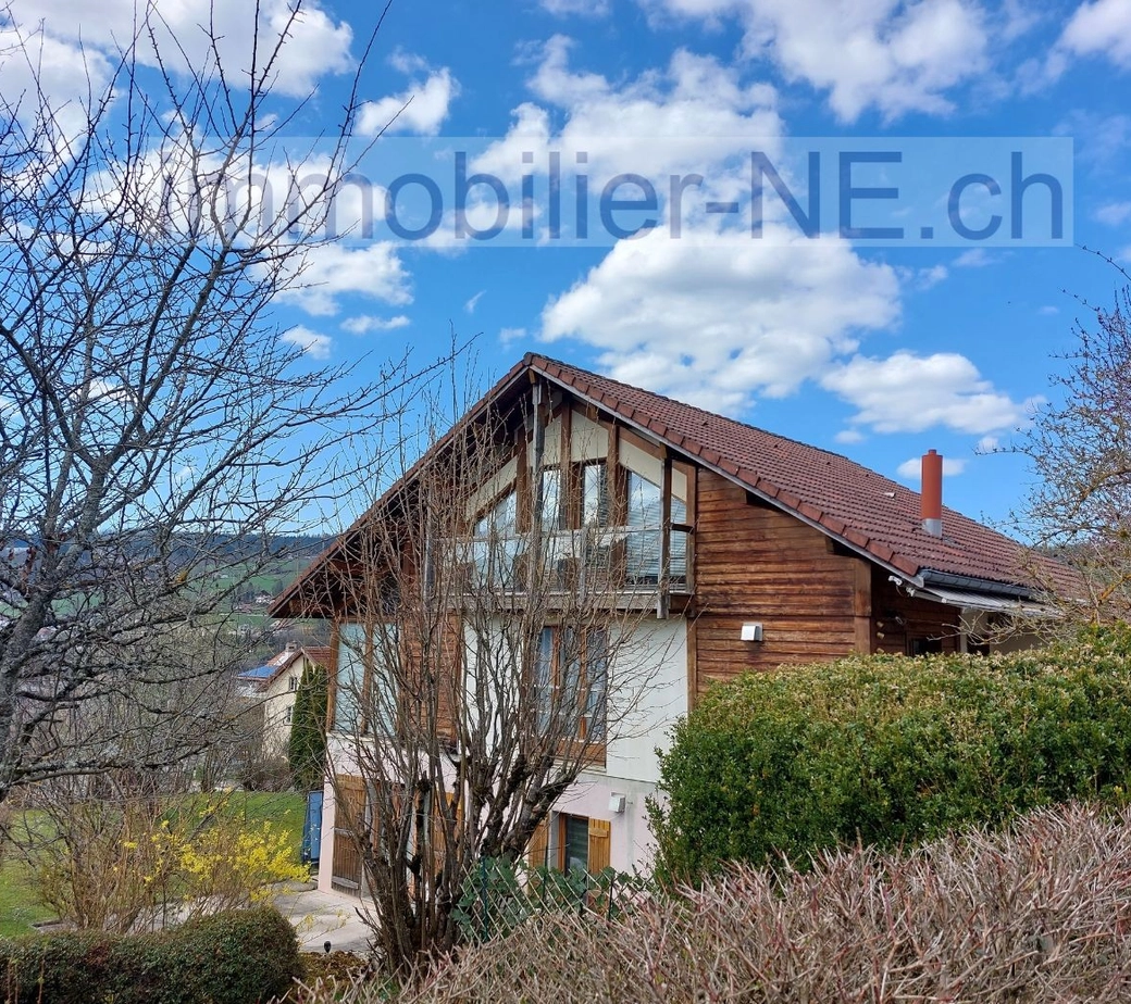 Spacieuse villa avec appartement indépendant au rez inférieur