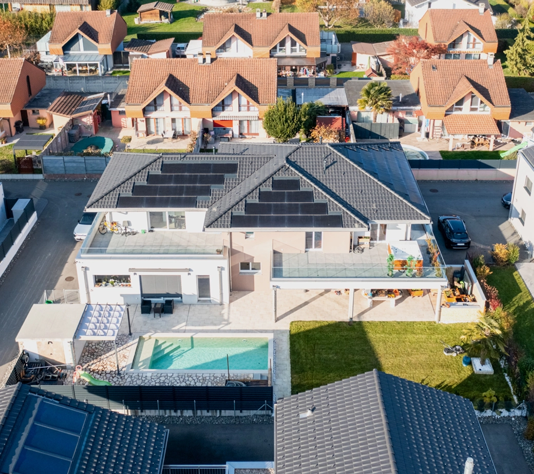 Ensemble de 2 villas, avec piscine !
