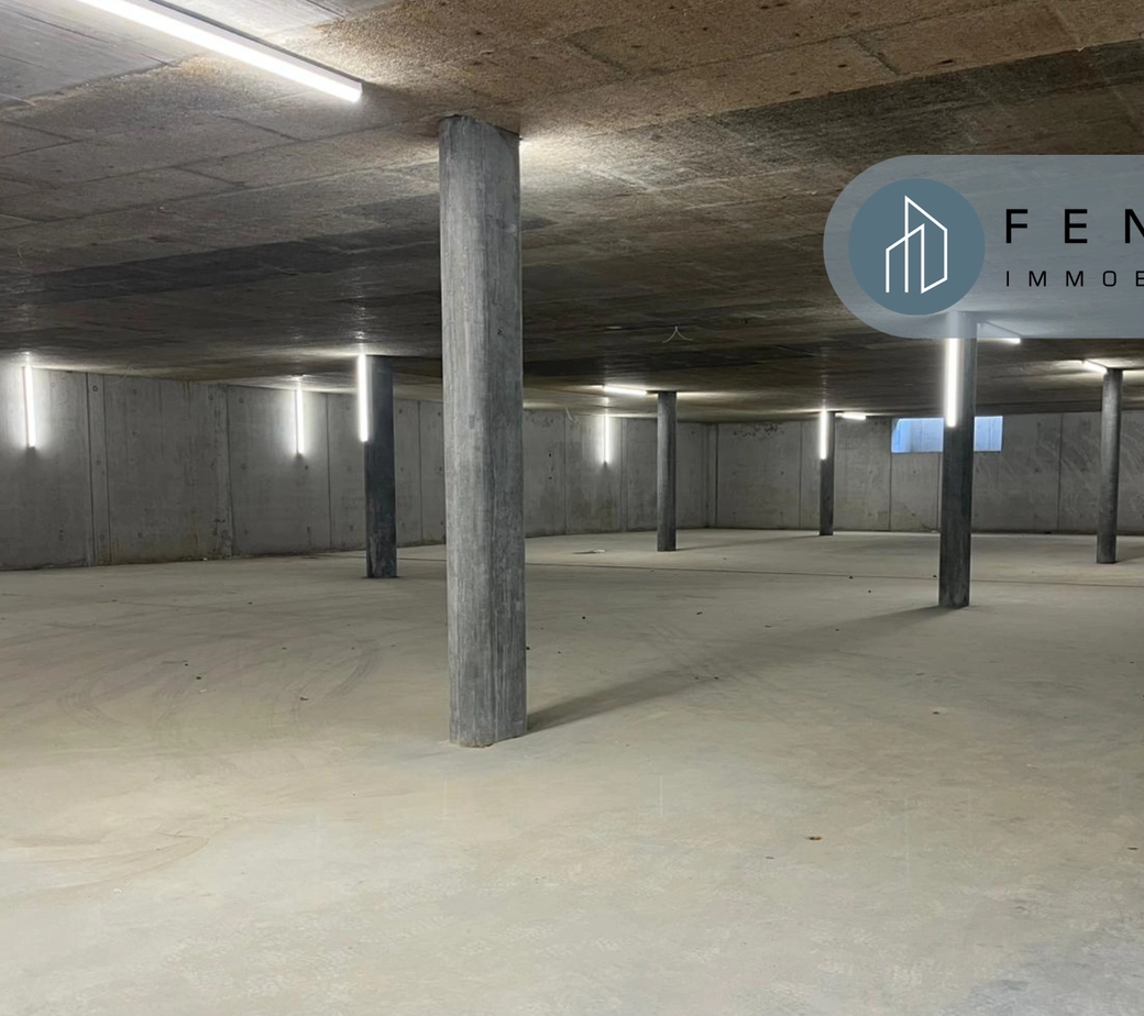 Tiefgaragenparkplatz - Durchfahrtshöhe 3m