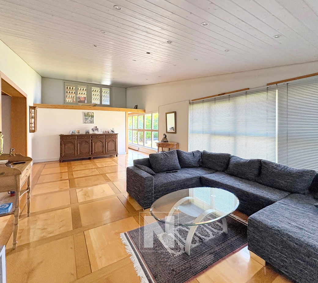 Propriété Mixte - Appartement 150m2 et grand dépôt