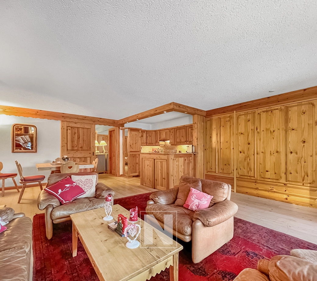 Verbier, appartement de 3.5 pièces d'env. 90 m²