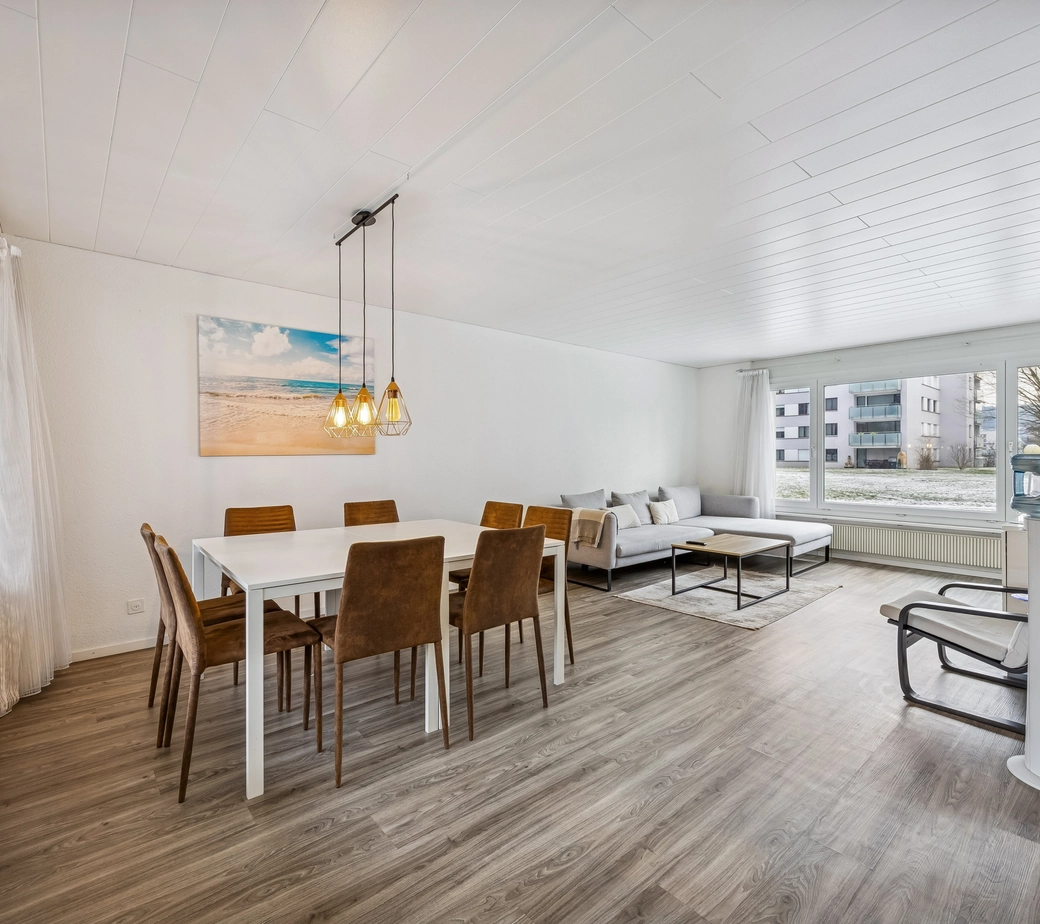 4-Zimmer Wohnung in familienfreundlichem Quartier