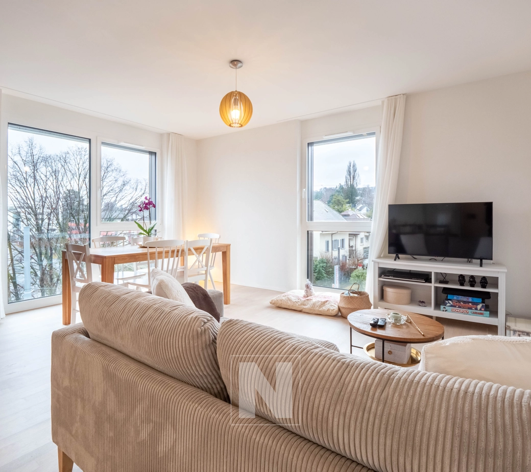 Prilly - Appartement de 2.5 pièces d'env. 65 m2