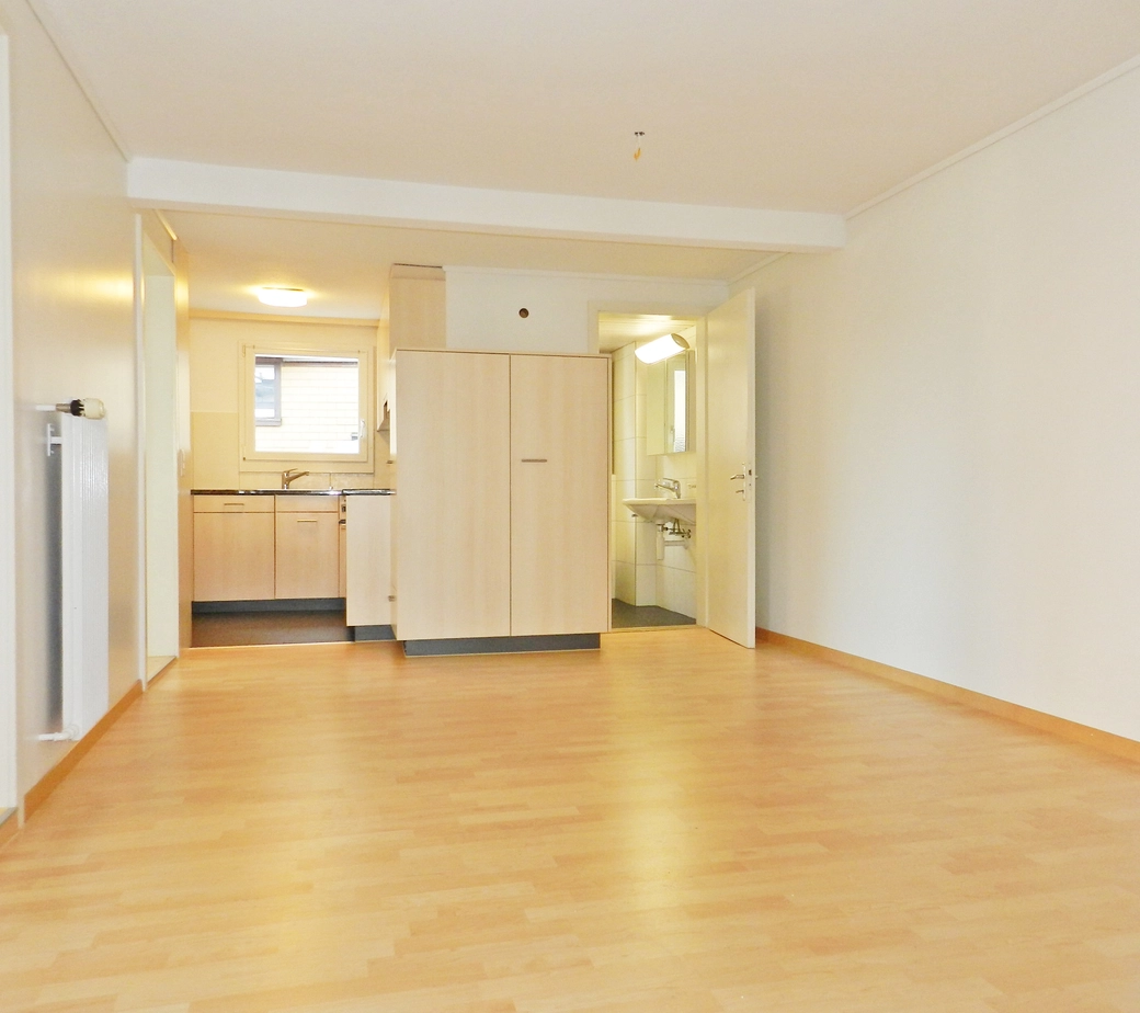 Zentral gelegene Wohnung mit 4.5 Zimmern in Einsiedeln