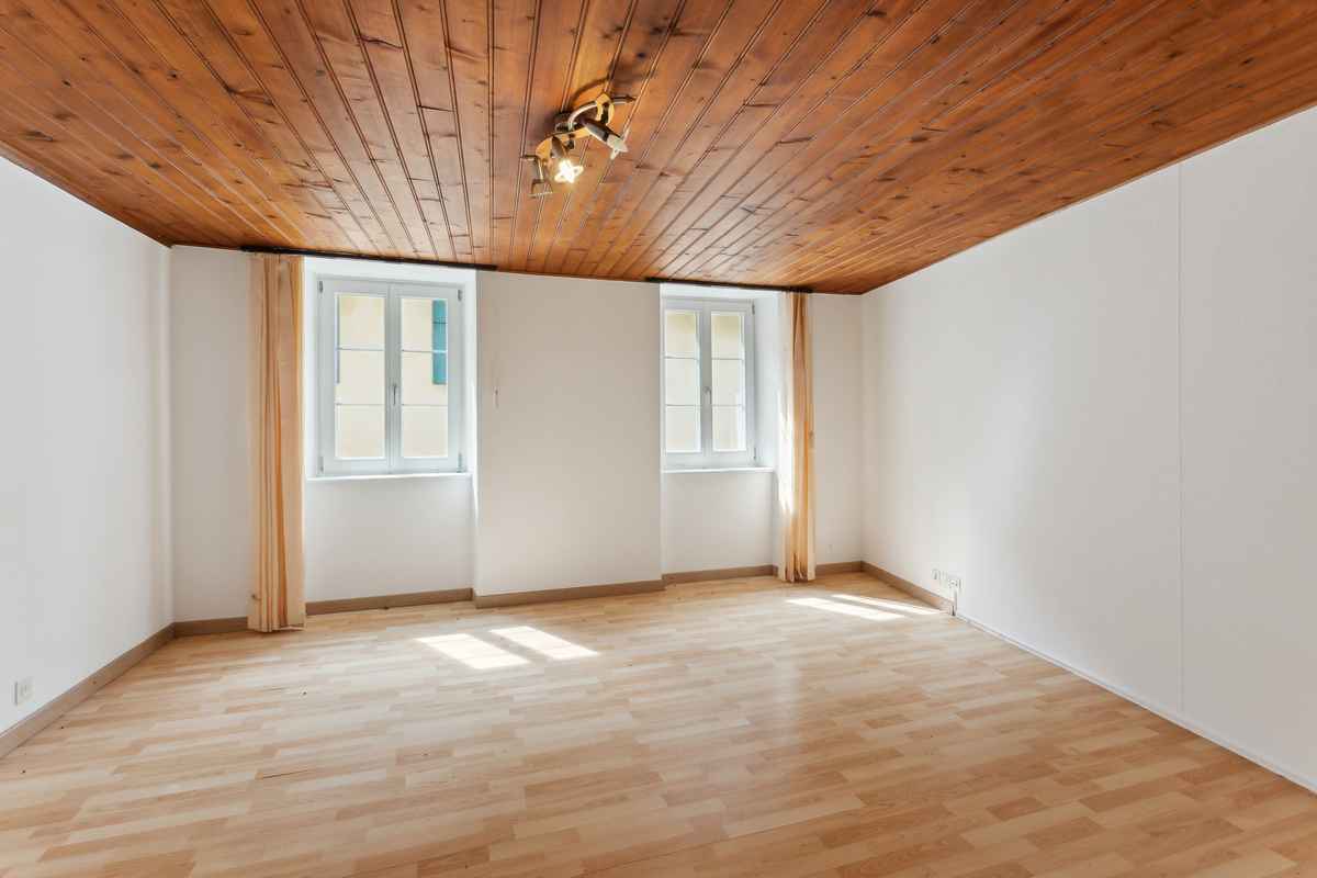 Maison de village contiguë pleine de charme - Appartement n° 2 - salon