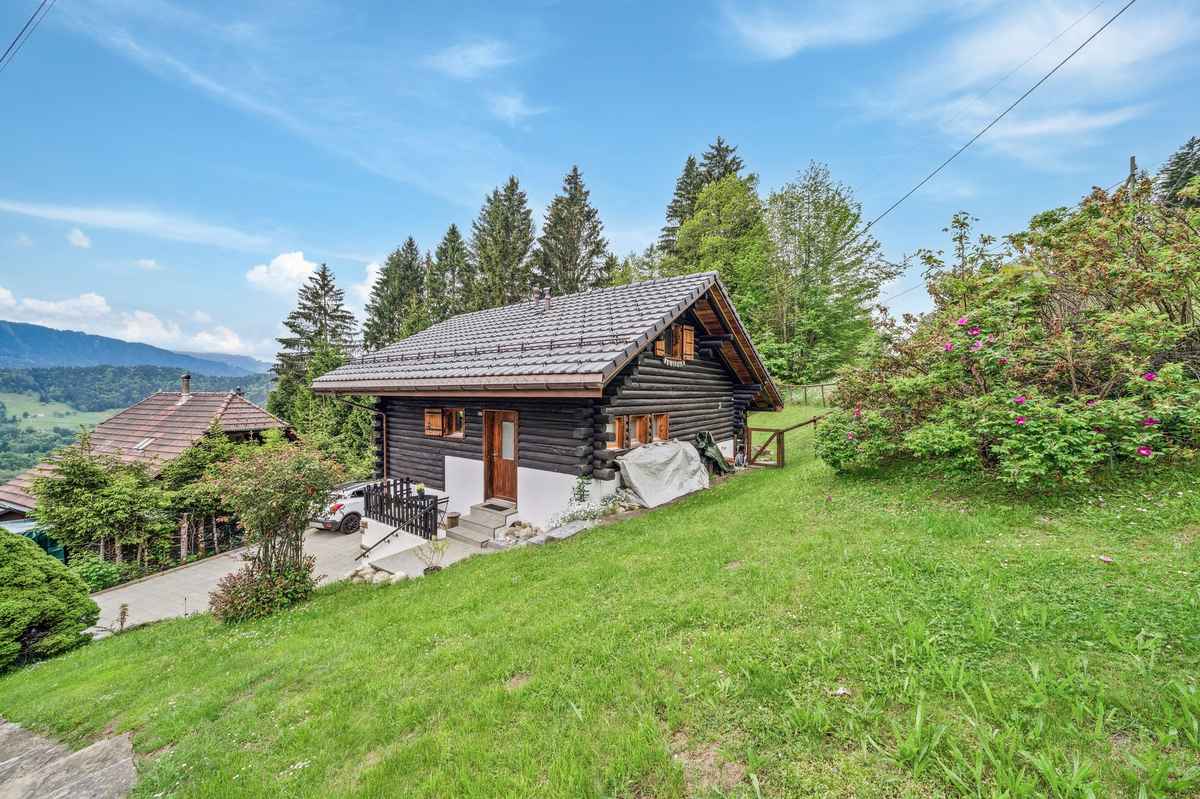 Découvrez et craquez pour « le chalet Ondallaz »