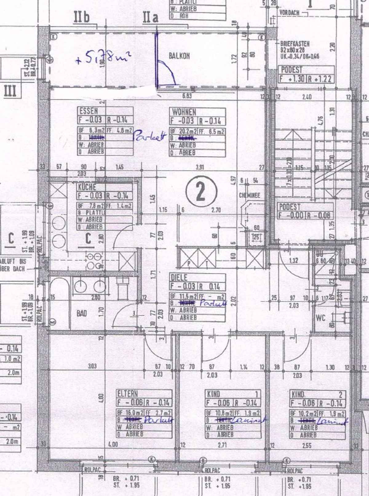 Helle 4.5-Zimmer-Wohnung an bevorzugter Lage