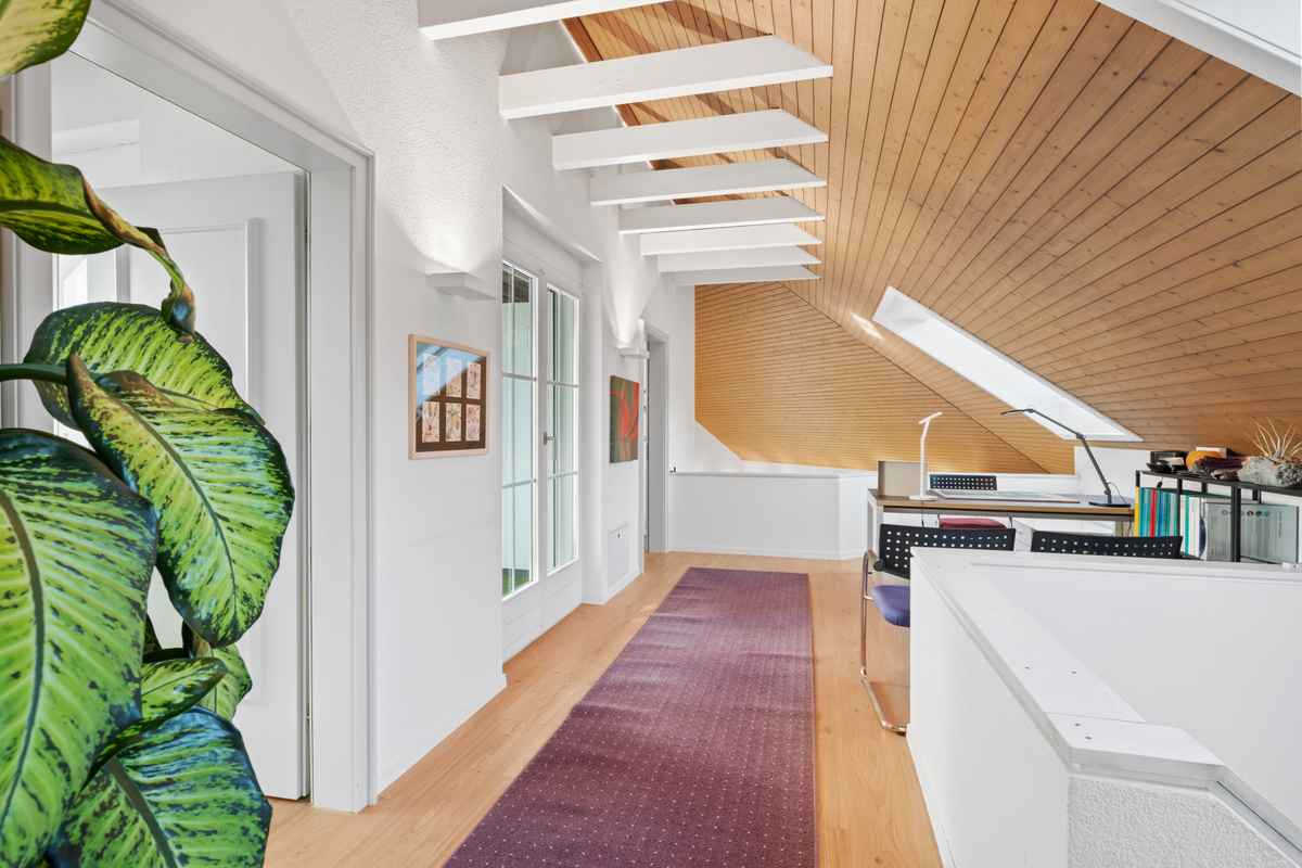 Freistehendes Einfamilienhaus mit spektakulärer Aussicht