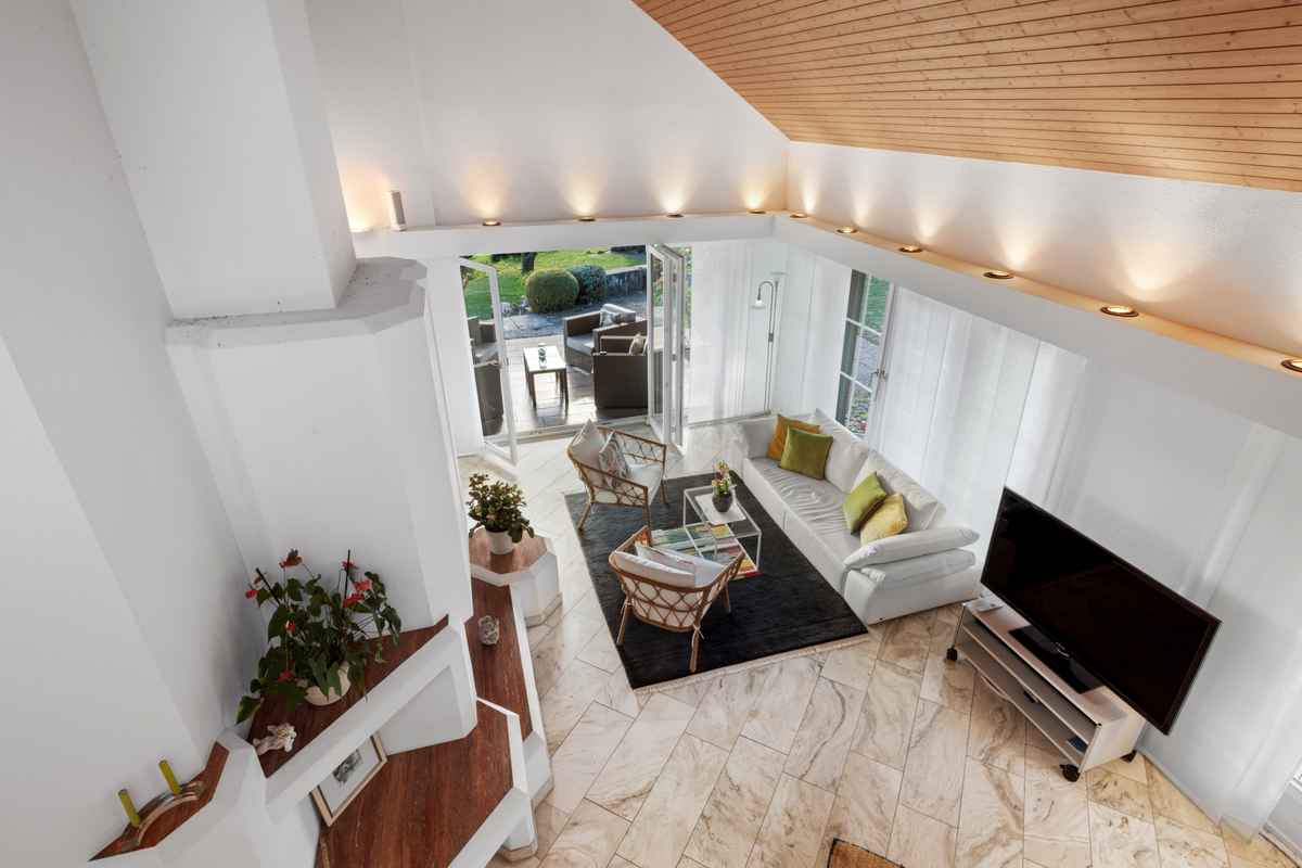 Freistehendes Einfamilienhaus mit spektakulärer Aussicht