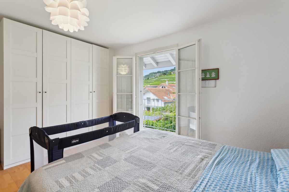 Maison de village contiguë pleine de charme - Appartement duplex - chambre 2