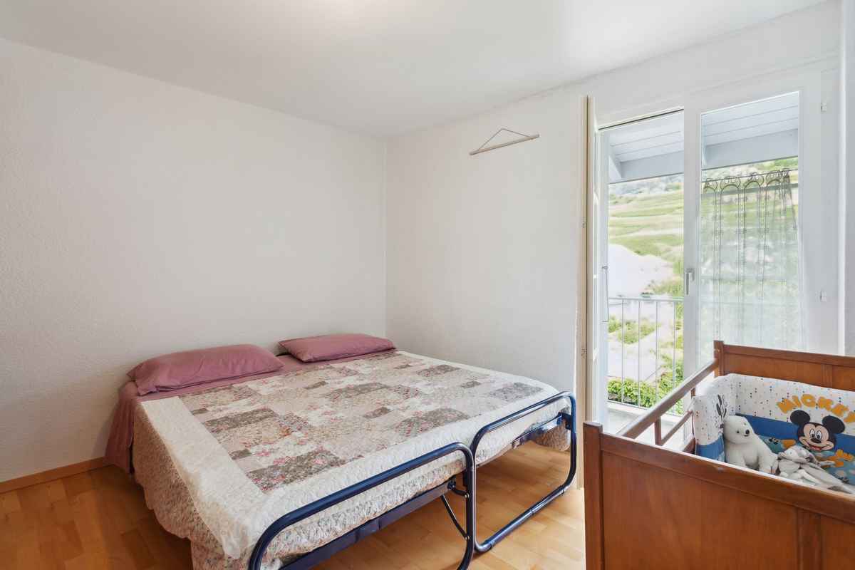 Maison de village contiguë pleine de charme - Appartement duplex - chambre 1