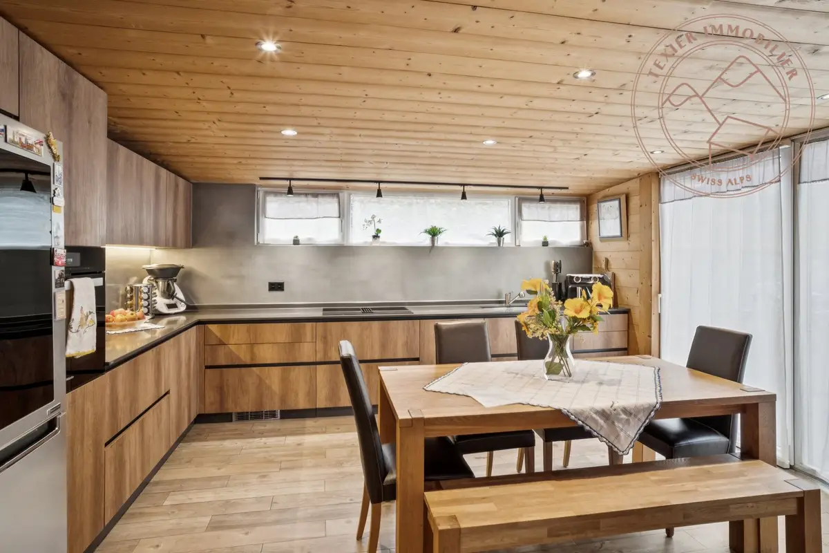 Maison jumelée à vendre à Choëx