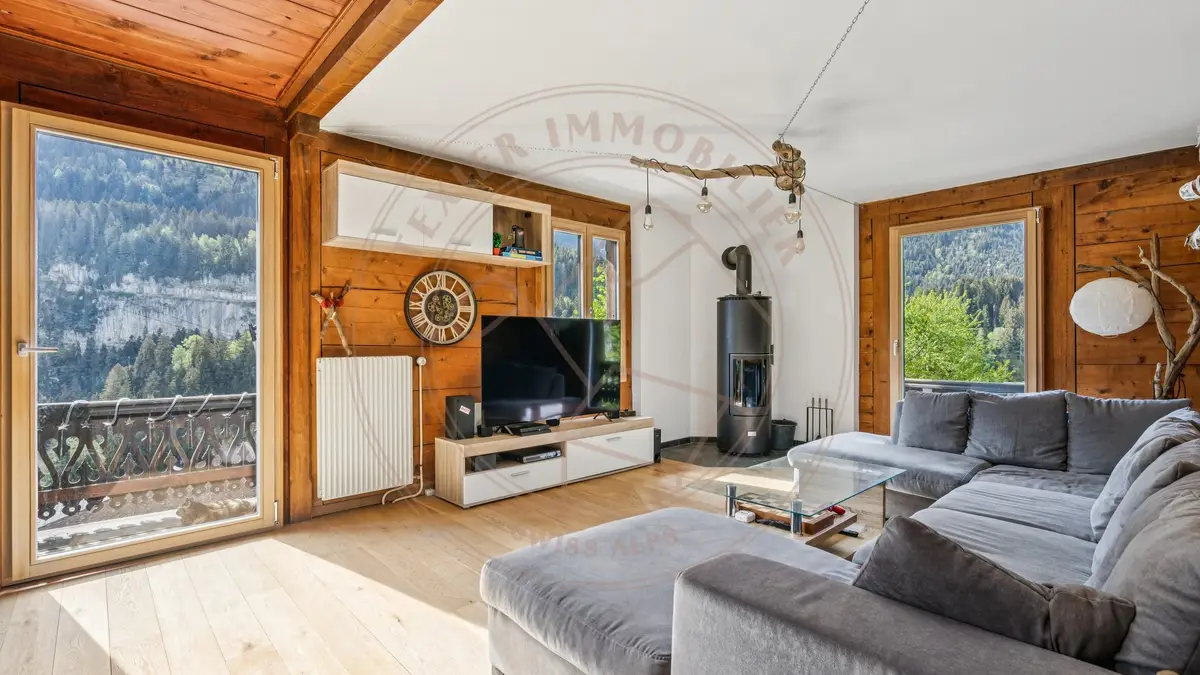 Chalet d’exception à Champéry